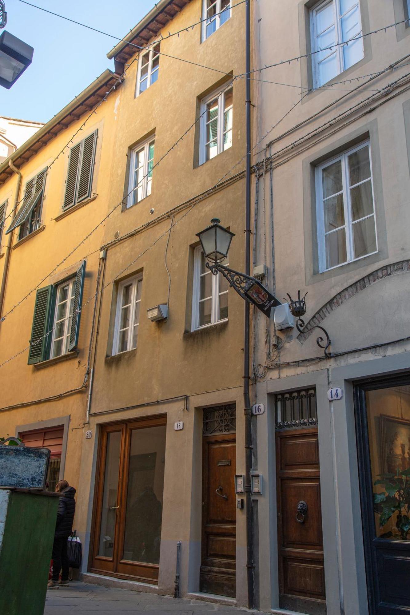 Oasi Nel Cuore Di Lucca, Super Centrale E Luminoso Zewnętrze zdjęcie